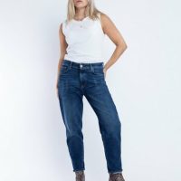 L´Ago Verde Farmer – cropped loose fit Jeans