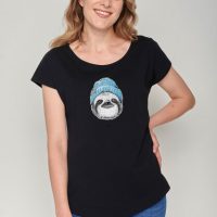 GREENBOMB Animal Sloth Moin Cool – T-Shirt für Damen