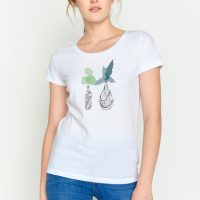 GREENBOMB Plants Duo Loves – T-Shirt für Damen