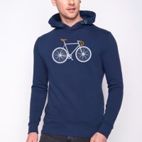GREENBOMB Bike Two Star – Hoodie für Herren