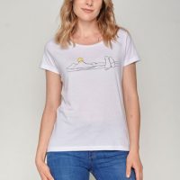 GREENBOMB Nature Desire Loves – T-Shirt für Damen