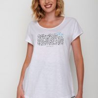 GREENBOMB Bike Maze Cool  – T-Shirt für Damen