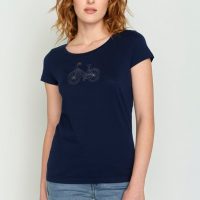 GREENBOMB Bike Light Loves – T-Shirt für Damen