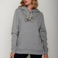 GREENBOMB Bike Spark Chipper  – Hoodie für Damen