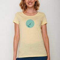 GREENBOMB Animal Pond Loves  – T-Shirt für Damen