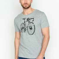 GREENBOMB Bike Cut Guide – T-Shirt für Herren