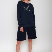 GREENBOMB Animal Bird Fly Canty  – Sweatshirt für Damen