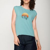 GREENBOMB Lifestyle Scooter Tender  – T-Shirt für Damen