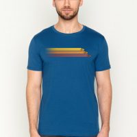 GREENBOMB Bike Triple Stripes Guide – T-Shirt für Herren