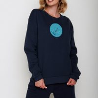 GREENBOMB Animal Pond Canty  – Sweatshirt für Damen