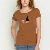 GREENBOMB Nature Stand Up Loves – T-Shirt für Damen