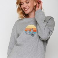 GREENBOMB Lifestyle Scooter Canty  – Sweatshirt für Damen
