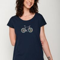 GREENBOMB Bike Spark Cool  – T-Shirt für Damen