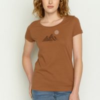 GREENBOMB Nature Rocks Loves – T-Shirt für Damen