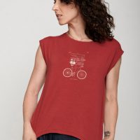 GREENBOMB Bike Signpost Tender  – T-Shirt für Damen
