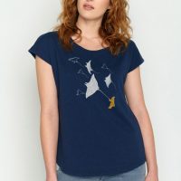 GREENBOMB Lifestyle Kyte Fly – T-Shirt für Damen