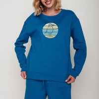 GREENBOMB Animal Seagull Canty  – Sweatshirt für Damen