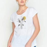 GREENBOMB Plants Box Cool – T-Shirt für Damen