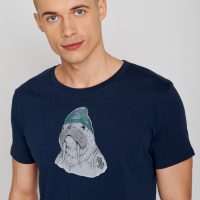 GREENBOMB Animal Walrus Guide – T-Shirt für Herren