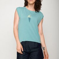 GREENBOMB Lifestyle Icecream Tender  – T-Shirt für Damen