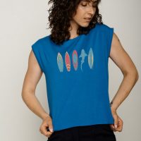 GREENBOMB Lifestyle Shark Tender  – T-Shirt für Damen