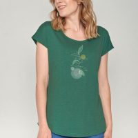 GREENBOMB Plants Bubbles Cool – T-Shirt für Damen