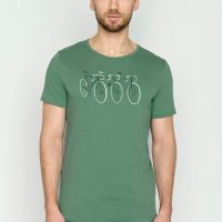 GREENBOMB Bike Watercolour Spice – T-Shirt für Herren