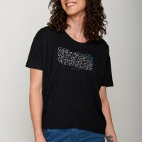 GREENBOMB Bike Maze Feel  – T-Shirt für Damen