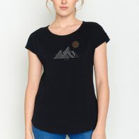 GREENBOMB Nature Rocks Cool – T-Shirt für Damen