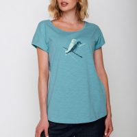 GREENBOMB Animal Birds Harmony Cool  – T-Shirt für Damen