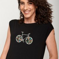 GREENBOMB Bike Spark Tender  – T-Shirt für Damen