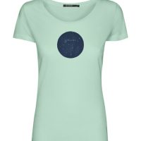 GREENBOMB Lifestyle Universe Loves – T-Shirt für Damen