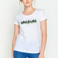 GREENBOMB Nature Birds Fly Loves – T-Shirt für Damen