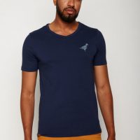 GREENBOMB Animal Seagull Zigzag Peak  – T-Shirt für Herren