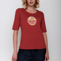 GREENBOMB Animal Seagull Deep  – T-Shirt für Damen