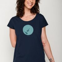 GREENBOMB Animal Pond Cool  – T-Shirt für Damen