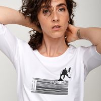 GREENBOMB Lifestyle Restocked Deep  – T-Shirt für Damen