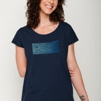 GREENBOMB Nature Surfer Sea Cool  – T-Shirt für Damen