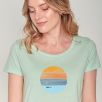 GREENBOMB T-Shirt aus Biobaumwolle | Loves Sun Whale