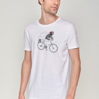 GREENBOMB „Bike Turtle Guide “ – T-Shirt für Herren