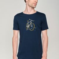 GREENBOMB Bike Landscape Guide – T-Shirt für Herren
