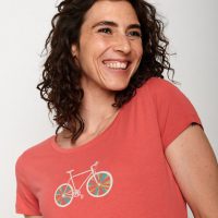GREENBOMB Bike Spark Loves  – T-Shirt für Damen