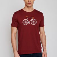 GREENBOMB Bike Two Guide – T-Shirt für Herren