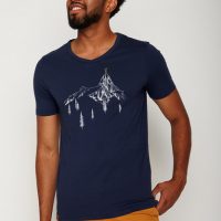 GREENBOMB Bike Destination Peak  – T-Shirt für Herren