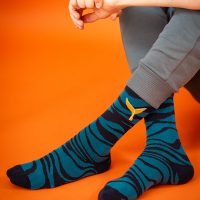 GREENBOMB Animal Whale – Socken für Herren