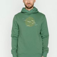 GREENBOMB Nature Seagull Sun Star – Hoodie für Herren