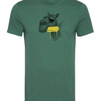 GREENBOMB Herren T-Shirt Camel reine Bio-Baumwolle
