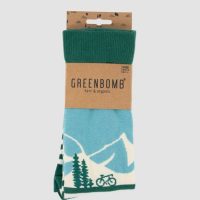 GREENBOMB Bike Hiking – Socken für Herren