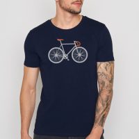 GREENBOMB Bike Two Guide – T-Shirt für Herren