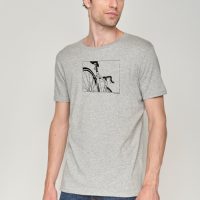 GREENBOMB Bike Square Guide – T-Shirt für Herren